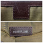 FENDI Tote Bag Canvas, Leather Brown Silver Metal Tote Bag Shoulder Bag Zucca Women Used Authentic