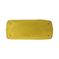 PRADA Shoulder Bag BN1874 leather Yellow Gold Metal Shoulder Bag Handbag 2way Safiano Women Used Authentic