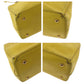 PRADA Shoulder Bag BN1874 leather Yellow Gold Metal Shoulder Bag Handbag 2way Safiano Women Used Authentic
