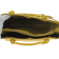 PRADA Shoulder Bag BN1874 leather Yellow Gold Metal Shoulder Bag Handbag 2way Safiano Women Used Authentic