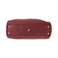 GUCCI Handbag 336032 leather Red brown Handbag Tote Bag Bamboo Women Used Authentic