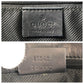 GUCCI Tote Bag 31243 GG canvas, leather Black black Tote Bag Shoulder Bag Women Used Authentic