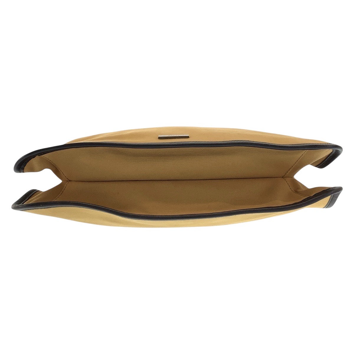 GUCCI Shoulder Bag 001 4306 canvas beige Hobo Shoulder Bag Sherry line Women Used Authentic