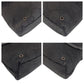 GUCCI Sling bag 92543 GG canvas Black SilverMetal Sling bag Bum bag Women Used Authentic