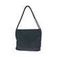 PRADA Tote Bag Nylon Black SilverMetal Test Triangle With logo