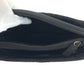 PRADA Tote Bag Nylon Black SilverMetal Test Triangle With logo