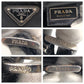 PRADA Shoulder Bag Nylon Black black Shoulder Bag Sacoche Unisex Test Triangular logo mens Used Authentic