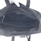 PRADA Shoulder Bag Nylon Black SilverMetal Shoulder Bag Business Bag 2way Test Triangle With logo mens Used Authentic