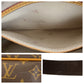 LOUIS VUITTON Shoulder Bag M45254 PVC Brown Gold Metal Shoulder Bag Messenger bag Monogram Reporter PM Women Used Authentic