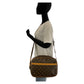 LOUIS VUITTON Shoulder Bag M45254 PVC Brown Gold Metal Shoulder Bag Messenger bag Monogram Reporter PM Women Used Authentic