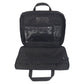 PRADA Business bag Nylon Black SilverMetal Business bag briefcase Test Triangle With logo mens Used Authentic