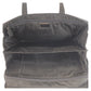 PRADA Business bag Nylon Black SilverMetal Business bag briefcase Test Triangle With logo mens Used Authentic
