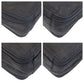 PRADA Business bag Nylon Black SilverMetal Business bag briefcase Test Triangle With logo mens Used Authentic
