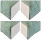 GUCCI Tote Bag 002 1098 GG canvas, leather Mint Light Blue Gold Metal Tote Bag Shoulder Bag Women Used Authentic