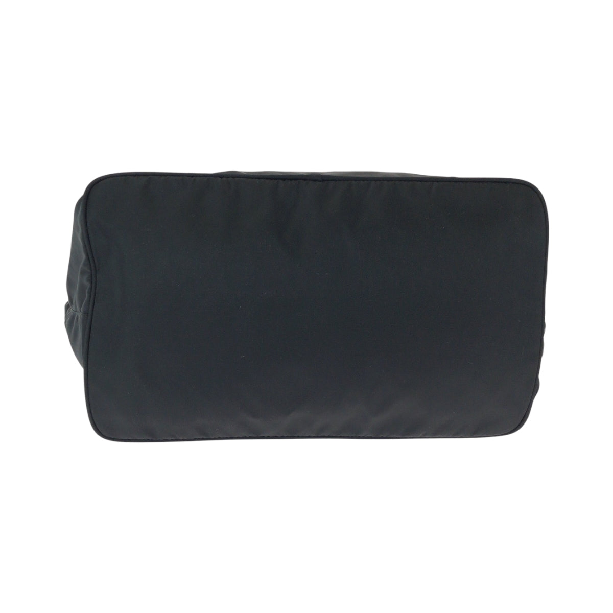 PRADA Handbag Nylon black Handbag accessory pouch Test Triangle With logo Women Used Authentic