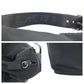 PRADA Handbag Nylon black Handbag accessory pouch Test Triangle With logo Women Used Authentic