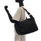 PRADA Handbag Nylon black Handbag accessory pouch Test Triangle With logo Women Used Authentic