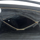 PRADA Tote Bag Nylon, Leather Black GoldMetal Tote Bag handbag Test Triangle With logo Women Used Authentic