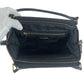 PRADA Tote Bag Nylon, Leather Black GoldMetal Tote Bag handbag Test Triangle With logo Women Used Authentic
