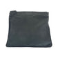 PRADA Shoulder Bag Nylon Black SilverMetal Shoulder Bag pochette Test Triangle With logo mens Used Authentic