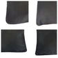 PRADA Shoulder Bag Nylon Black SilverMetal Shoulder Bag pochette Test Triangle With logo mens Used Authentic