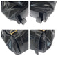 GUCCI Backpack 003 2850 0030 Patent leather Black GoldMetal Backpack Backpack Bamboo Women Used Authentic