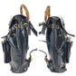 GUCCI Backpack 003 2850 0030 Patent leather Black GoldMetal Backpack Backpack Bamboo Women Used Authentic
