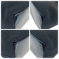 GUCCI Shoulder Bag 001 3297 Canvas, enamel Black SilverMetal Hobo Women Used Authentic