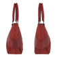GUCCI Tote Bag 113011 GG canvas, leather Red Tote Bag Shoulder Bag Women Used Authentic