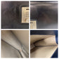 PRADA Business bag leather Black SilverMetal Business bag briefcase Safiano mens Used Authentic