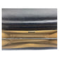 PRADA Business bag leather Black SilverMetal Business bag briefcase Safiano mens Used Authentic
