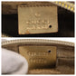 GUCCI Handbag 0391133 Canvas, Leather Mint Green Gold Handbag accessory pouch Women Used Authentic
