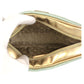GUCCI Handbag 0391133 Canvas, Leather Mint Green Gold Handbag accessory pouch Women Used Authentic