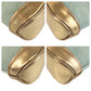 GUCCI Handbag 0391133 Canvas, Leather Mint Green Gold Handbag accessory pouch Women Used Authentic