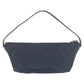 GUCCI Handbag 039 1103 GG canvas, leather Navy Black Handbag accessory pouch Women Used Authentic