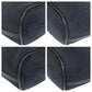 GUCCI Handbag 039 1103 GG canvas, leather Navy Black Handbag accessory pouch Women Used Authentic