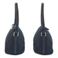 GUCCI Handbag 039 1103 GG canvas, leather Navy Black Handbag accessory pouch Women Used Authentic