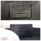 GUCCI Handbag 039 1103 GG canvas, leather Navy Black Handbag accessory pouch Women Used Authentic