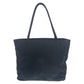 PRADA Tote Bag Nylon black Tote Bag handbag Test Triangle With logo Women Used Authentic