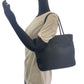 PRADA Tote Bag Nylon black Tote Bag handbag Test Triangle With logo Women Used Authentic