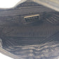 PRADA Tote Bag Nylon black Tote Bag handbag Test Triangle With logo Women Used Authentic