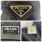 PRADA Tote Bag Nylon black Tote Bag handbag Test Triangle With logo Women Used Authentic