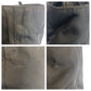 PRADA Tote Bag Nylon black Tote Bag handbag Test Triangle With logo Women Used Authentic