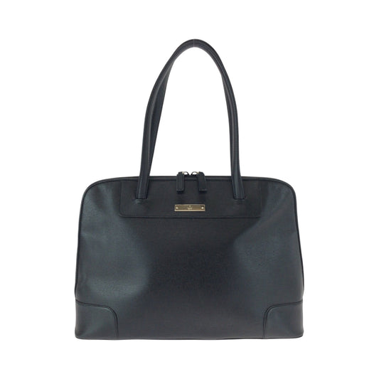 GUCCI Handbag 002 1122 leather black Handbag Shoulder Bag Women Used Authentic