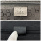 GUCCI Handbag 002 1122 leather black Handbag Shoulder Bag Women Used Authentic