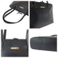 GUCCI Handbag 002 1122 leather black Handbag Shoulder Bag Women Used Authentic
