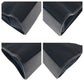 GUCCI Shoulder Bag 002 1067 GG canvas Black SilverMetal Hobo One Shoulder Bag Jackie Women Used Authentic