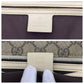 GUCCI Tote Bag 211137 PVC Beige Ivory SilverMetal Tote Bag Shoulder Bag GG plus Women Used Authentic