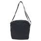 PRADA Shoulder Bag Nylon Black black Shoulder Bag Messenger Bag Unisex Test Triangular logo mens Used Authentic