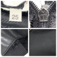 PRADA Shoulder Bag Nylon Black black Shoulder Bag Messenger Bag Unisex Test Triangular logo mens Used Authentic